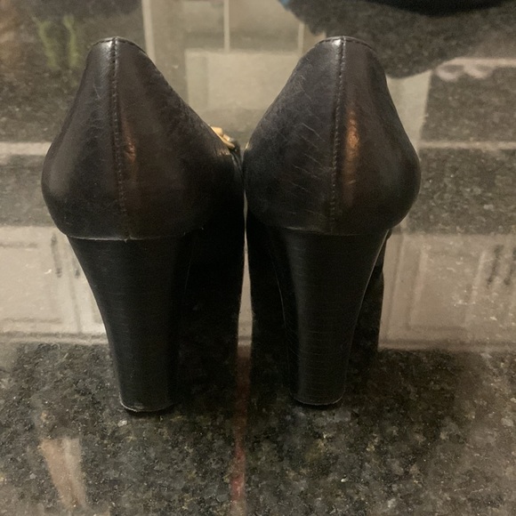 Calvin Klein Black Heels - Picture 3 of 4